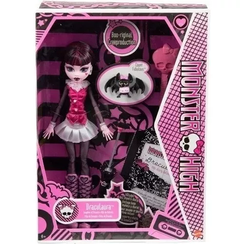 Boneca monster high draculaura