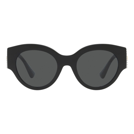 Gafas De Sol Versace Ve4438 Mujer Originales Color Negro