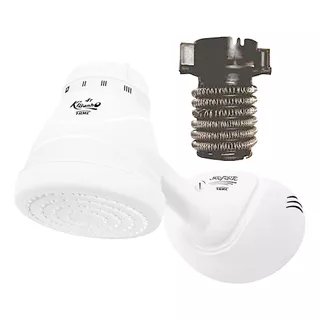 Kit 02 Resistência Fame Ducha Kibanho Jato Forte 6800w/220v 