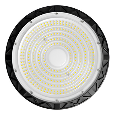 Colgante Galponero Alta Potencia Highbay 100w Macroled Negro