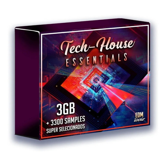 Tech House Essencial - Sample Y Loop Pack, Super Completo