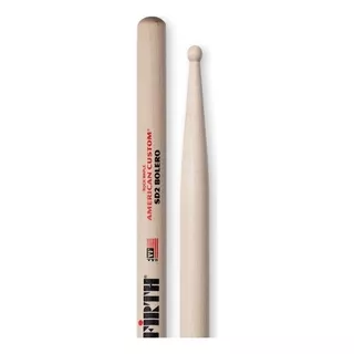 Palillos Vic Firth American Custom Sd2 Bolero Usa Nuevos Color Natural