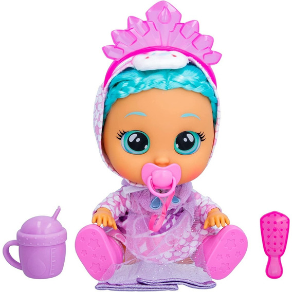 Muñeca Cry Babies Kiss Me Elodie Bebé Llorona Original