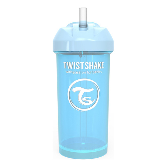 Vaso Con Bombilla Twistshake Straw Cup 360ml