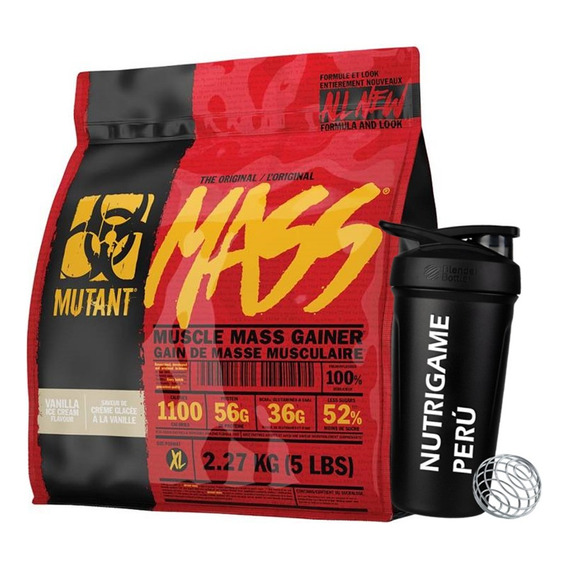 Mutant Mass 5 Lbs Ganador De Peso Americano - Tienda Fisica