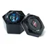Reloj Casio G-shock para hombre Anadigi GA-710B-1A2DR, color de correa negro, color de bisel negro, color de fondo negro/azul