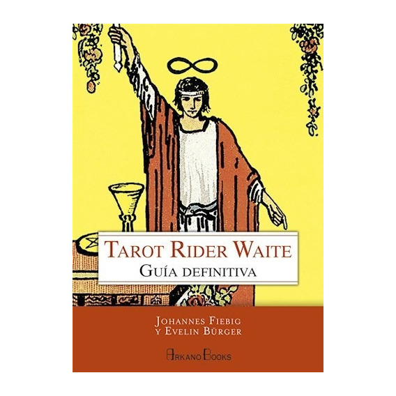 Libro Guia Tarot Rider Waite - Arkano Books Nuevo