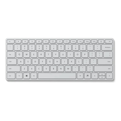 Teclado Microsoft Bluetooth Compact Blanco - 21y-00062