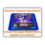 Sega Genesis Multijuego Everdrive 1277 Master System Consola