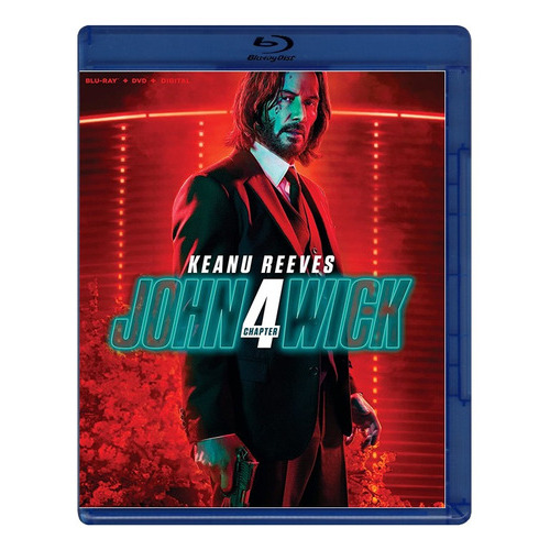 Blu-ray + DVD John Wick Chapter 4