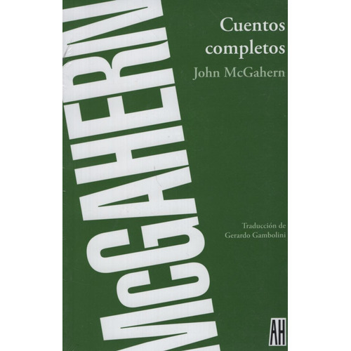 Cuentos Completos - John Mcgahern