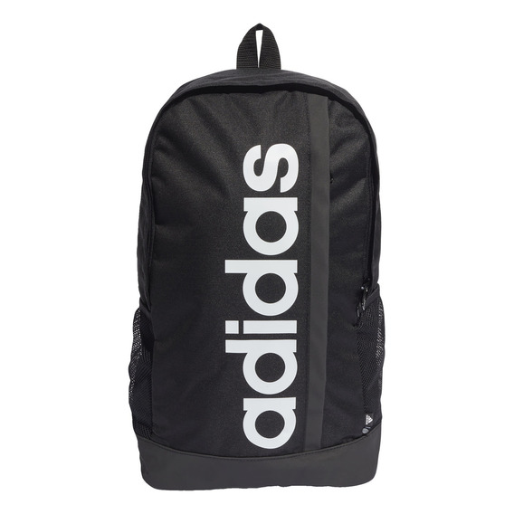 Mochila Essentials Linear Ht4746 adidas Color Black/White Diseño de la tela Liso