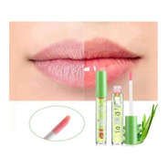 Lipgloss Balsamo Extracto Aloe Vera 99% Huxia Beauty 