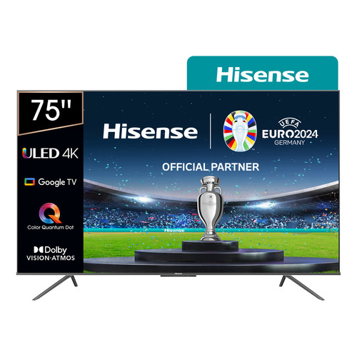Smart TV Hisense 75U60H ULED Google TV 4K 75" 220V
