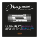 Cuerdas Magma Bajo 5 Cuerdas Ultra Flat 40-125 L Be155suf