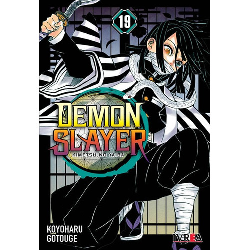 Manga Demon Slayer Kimetsu No Yaiba 19 Ivrea Koyoharu Shonen