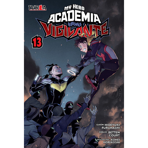 My Hero Academia Illegals Vigilante Vol13
