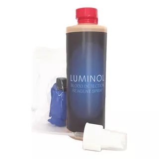 Kit Luminol Para Detección De Rastros De Sangre 