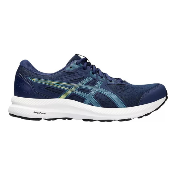 Tenis Running Asics Gel-contend 8 Azul Hombre 1011b492.411