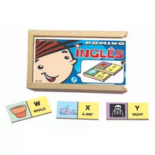 Dominó Educativo Animais Em Inglês Brinquedo Infantil Junges