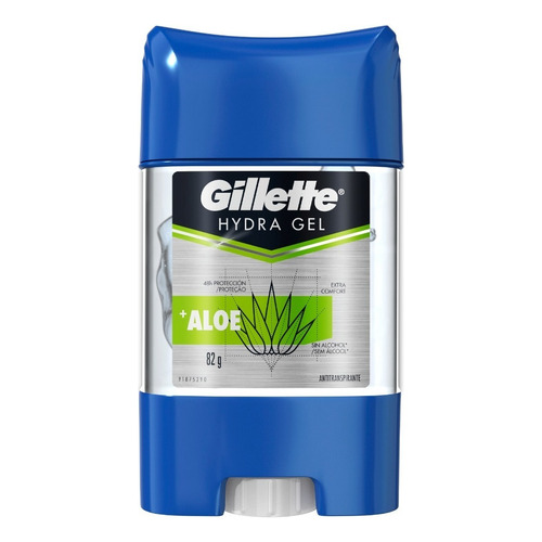 Antitranspirante en gel Gillette Hydra Gel 82 g