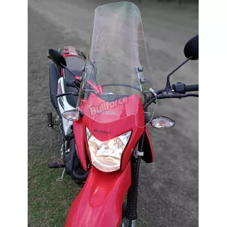 Parabrisas Accesorio Moto Honda Xr 190 Alto Completo Znorte
