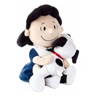 Lucy Abrazando A Snoopy - Hallmark