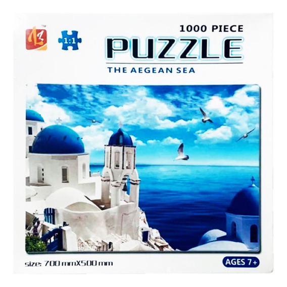 Puzzle Rompecabezas 1000 Piezas The Algean Sea Cksur0586