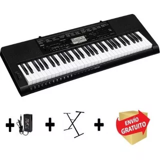 Teclado Casio Ctk3500 5 Octavas Sensitivo + Soporte + Envio