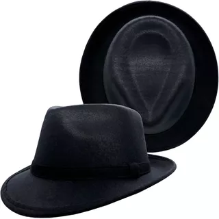 Sombrero Catrina Dubetina Vintage Elegante Hípster Trilby