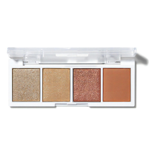 Elf Bite Size Eyeshadow Cuarteto Sombras Orange Dreamsicle