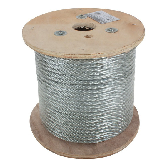 Cable Acero Galvanizado 3/8 7x19 100mt