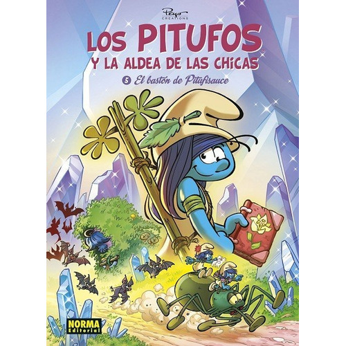 Pitufos Y La Aldea De Las Chicas 5 El Baston De Pitufisauce, De Peyo Creations. Editorial Norma Editorial, S.a., Tapa Dura En Español