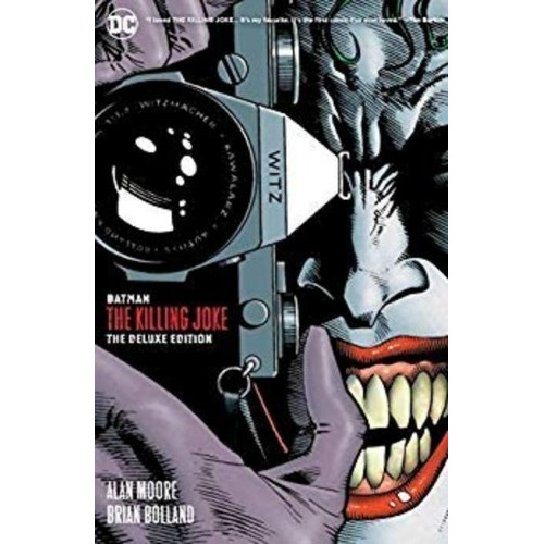 Batman: The Killing Joke Deluxe: Dc Black Label Edition, De Alan Moore. Editorial Dc Comics En Inglés