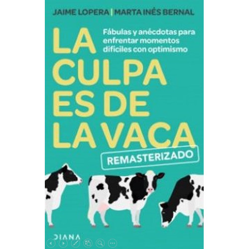 La Culpa Es De La Vaca - Jaime Lopera  -  Marta Bernal