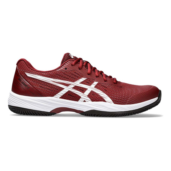 Zapatillas Asics Gel-game 9 Clay/oc Antique Red/white Hombre