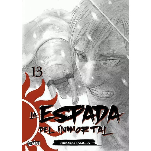 La Espada Del Inmortal - Vol. 13 - Hiroaki Samura, de Samura, Hiroaki. Editorial OVNI Press, tapa blanda en español, 2023