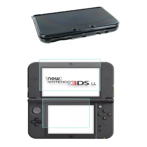 Protectores De Carcaza Nuevos Para New 3ds Xl + Templados 