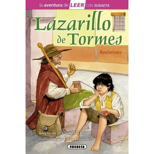 Lazarillo De Tormes-leer Con Susaeta Nivel 3, De Sin ., Vol. Unico. Editorial Susaeta, Tapa Blanda En Español