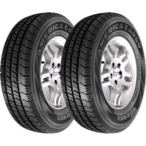 Kit de 2 llantas Tornel AMERICA CARGO America Cargo 205/75R16 110/108 R