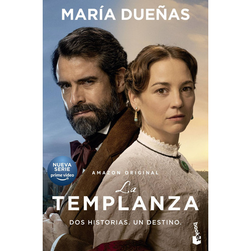 La templanza, de Dueñas, María. Serie Booket Editorial Booket México, tapa blanda en español, 2018