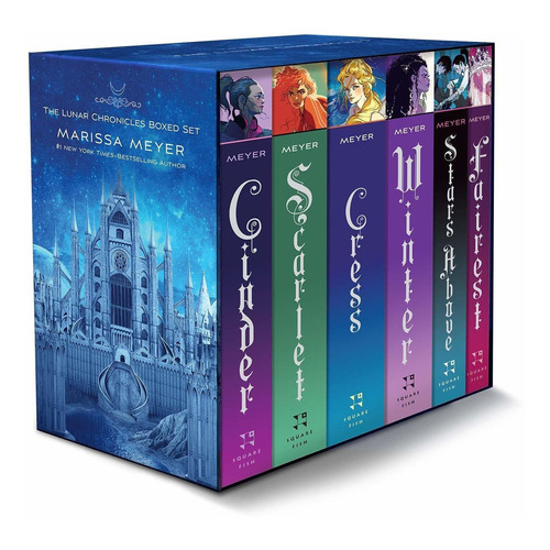 Books: The Lunar Chronicles Boxed Set