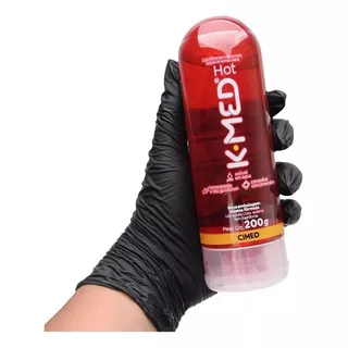 Lubricante Intimo Efecto Hot K- Gel 200g !efecto Caliente !! Sabor Sin Sabor