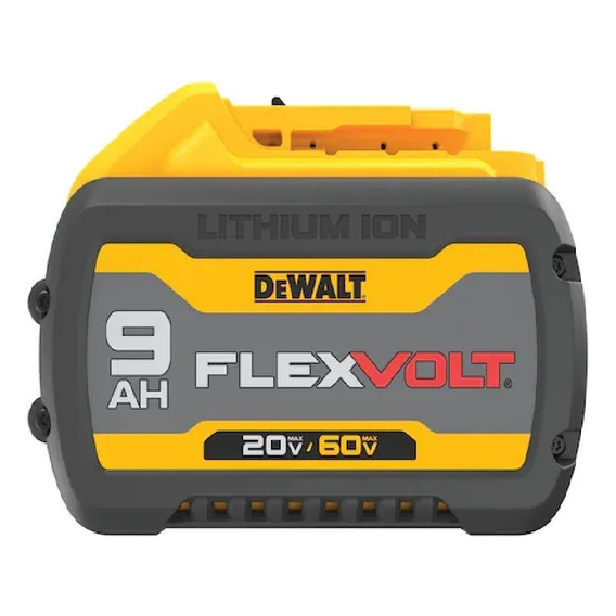 Batería de litio Flexvolt Dewalt DCB609-b3 de 20 V/60 V y 9 Ah