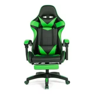 Cadeira Office Gamer Reclinável Ergonomica Couro Sintético