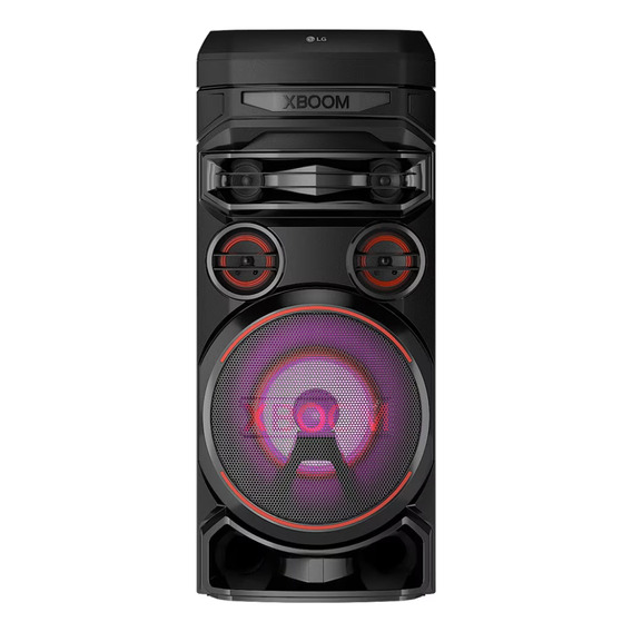 Torre De Sonido LG Xboom Rnc7 1000 Watts Rms Color Negro 110-240V