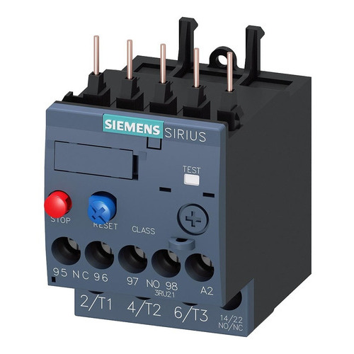 3ru2116-1fb0 Siemens Rel. Bimetalico S00 3.50 A 5.00 Amps