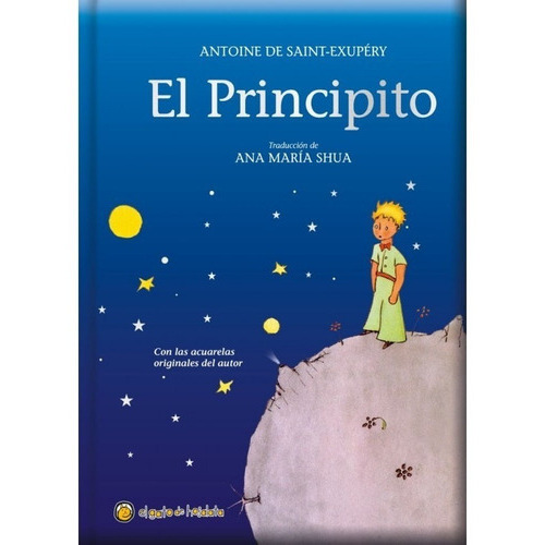 El Principito Acolchado (taa), De Antoine De Saint-exupéry., Vol. No Aplica. Editorial El Gato De Hojalata, Tapa Blanda En Español, 2023
