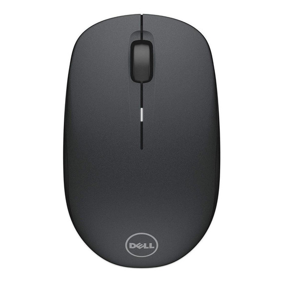 Mouse inalámbrico Dell  WM126 black