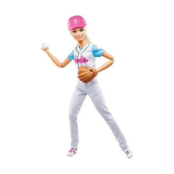 Barbie made to move baseball player FRL98